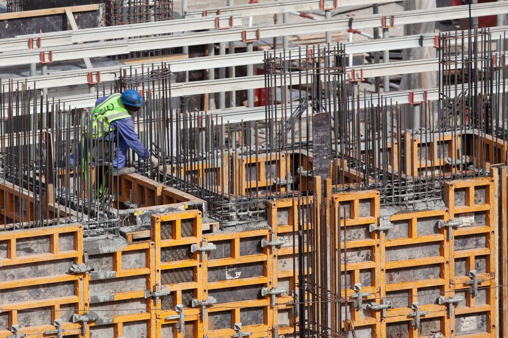 worker, building, co